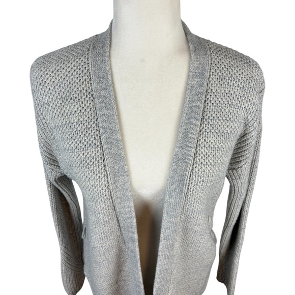 A New Day Grey Knit Cardigan Size XS - Picture 2 of 9